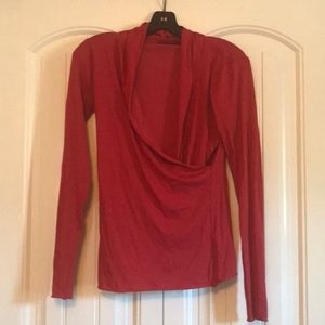 Velvet brand drapey top XS